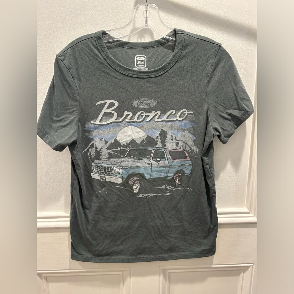 bronco t shirt